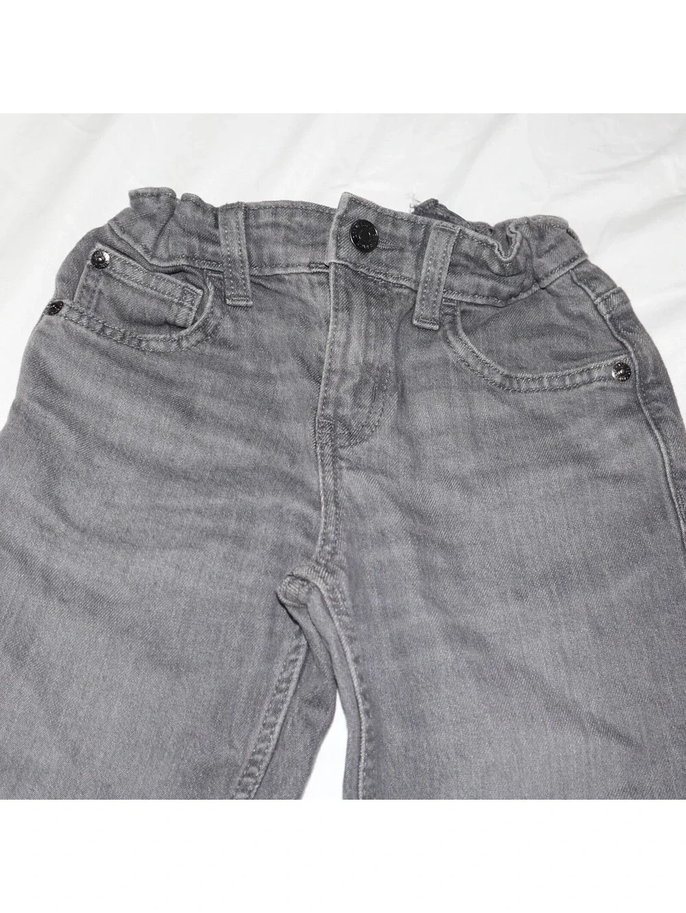 Cat & Jack Boys Slim Jeans Size 6 Gray